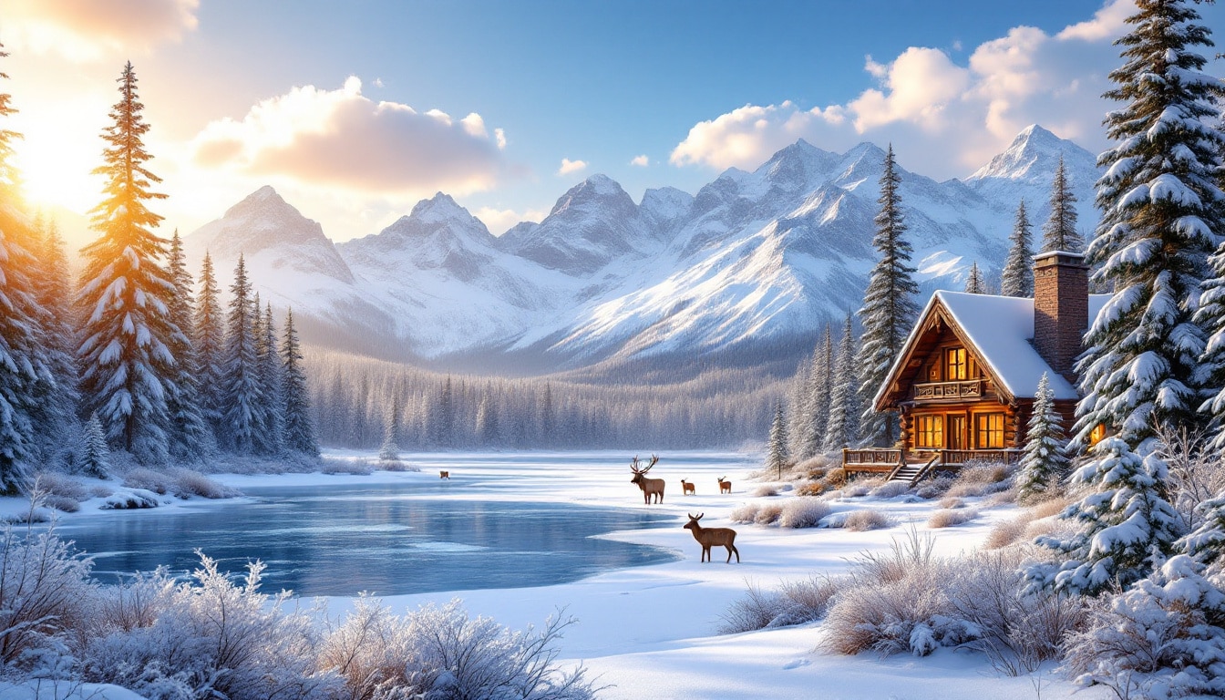 découvrez les merveilles des parcs nationaux du canada en hiver. explorez des paysages enchanteurs, des activités de plein air et la faune fascinante au cœur de la nature. préparez votre escapade hivernale parfaite au sein de ces sanctuaires naturels.
