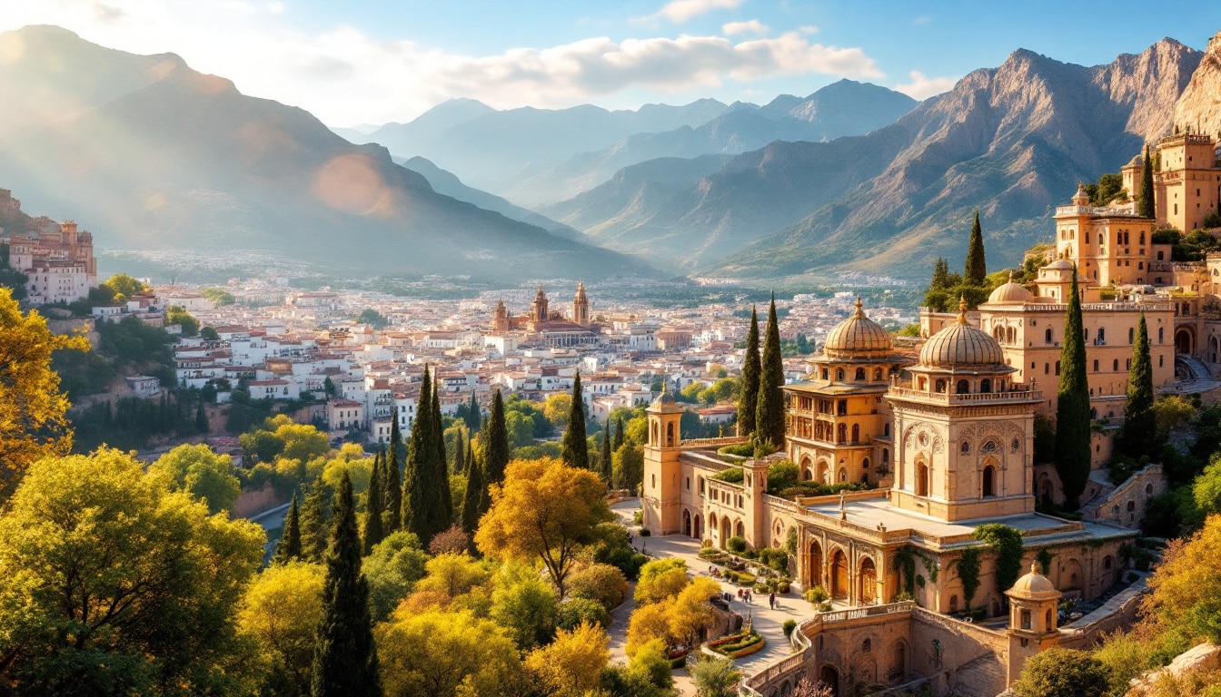 explorez les trésors de l'andalousie avec notre itinéraire d'une semaine, vous guidant à travers les paysages envoûtants, les villes historiques et la culture vibrante du sud de l'espagne. vivez une aventure inoubliable entre séville, grenade et cordoue.