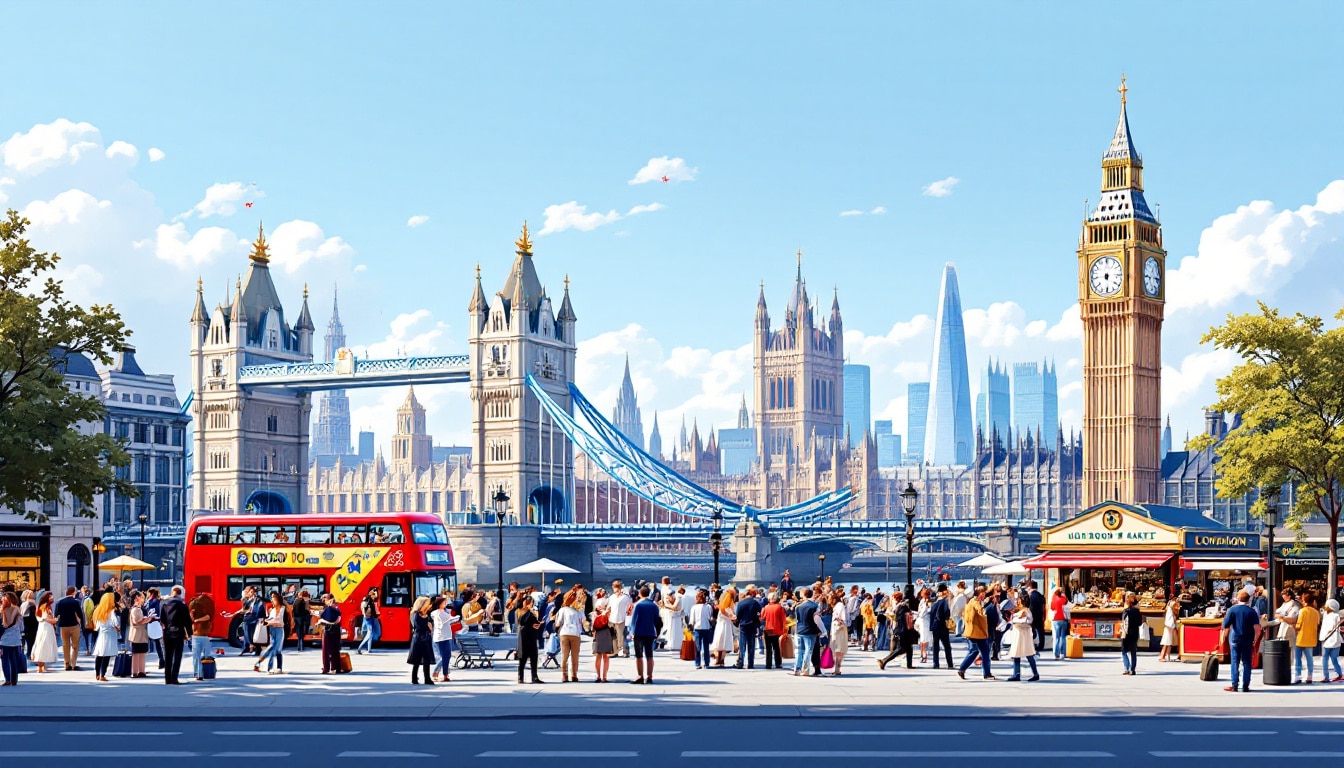 découvrez londres en 3 jours avec notre itinéraire complet et nos conseils pratiques. explorez les sites emblématiques, savourez la cuisine locale et profitez d'astuces pour optimiser votre visite dans la capitale britannique.