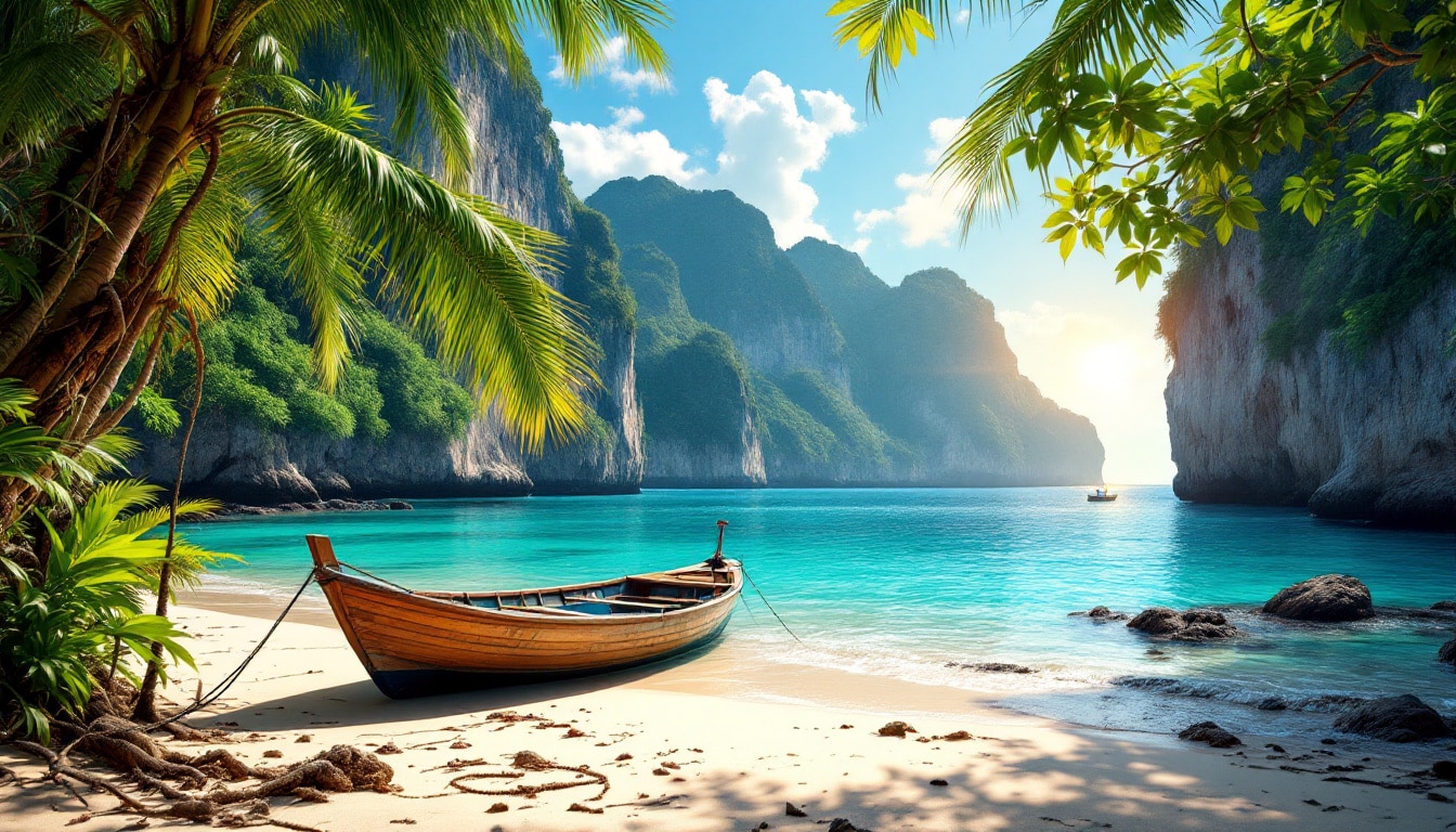 explorez port barton à palawan, un trésor caché des philippines. plages de sable blanc, eaux turquoise et une ambiance tranquille vous attendent dans ce paradis encore préservé. découvrez la beauté naturelle et la culture locale dans ce secret bien gardé.
