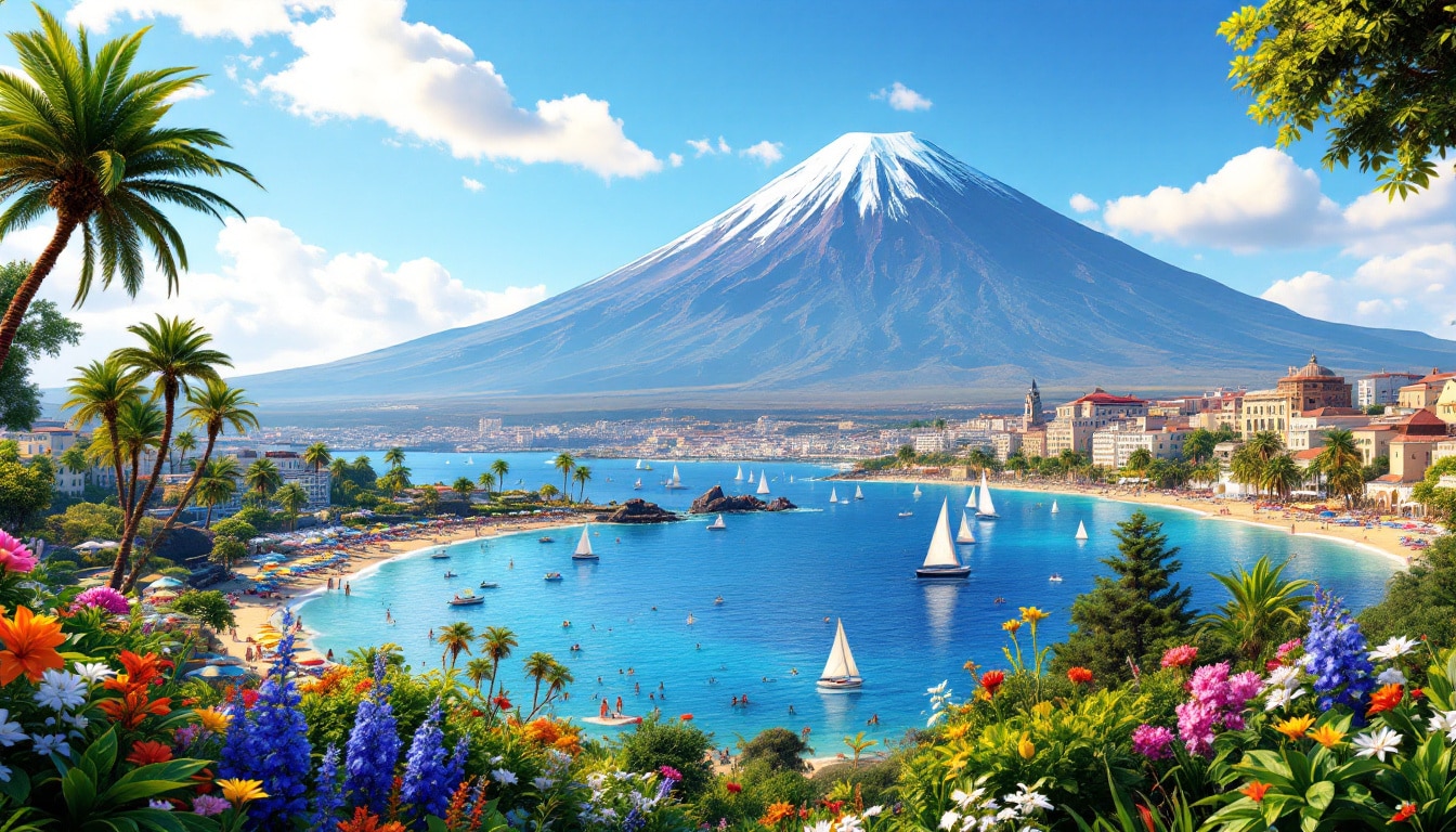 découvrez tenerife en 2025, entre paysages époustouflants et attraits culturels. explorez les incontournables à visiter, des magnifiques plages aux parcs nationaux spectaculaires, et laissez-vous séduire par la richesse de cette île des canaries.
