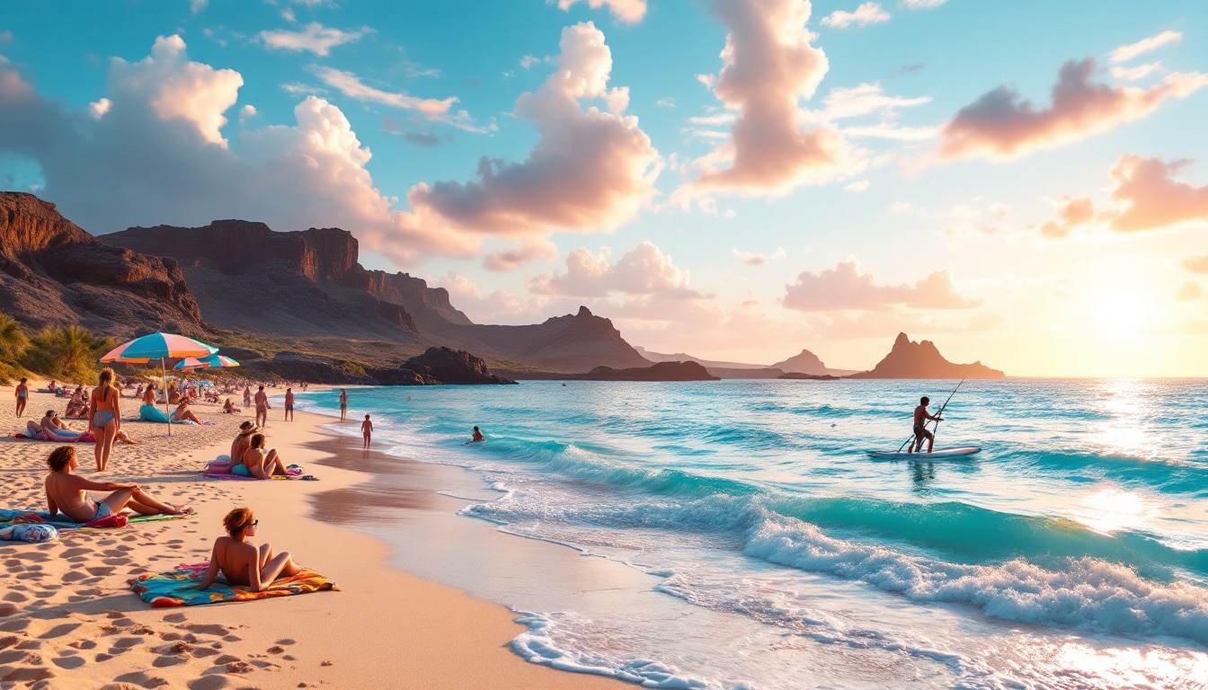 découvrez les meilleures activités à fuerteventura en 2025 ! explorez les plages paradisiaques, les sports nautiques palpitants et les trésors naturels de cette île enchanteresse. profitez d'une expérience inoubliable entre détente et aventure.