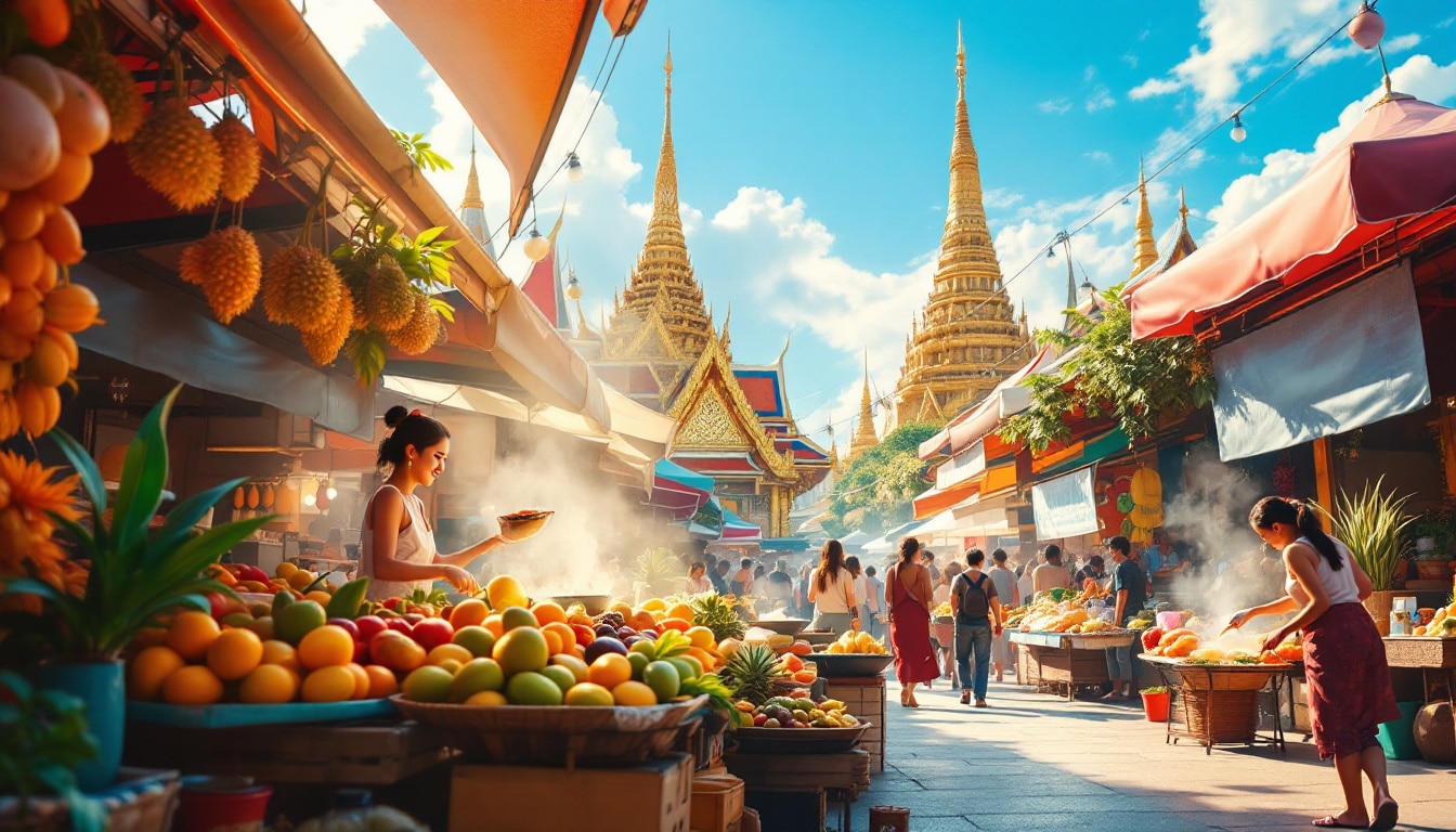 découvrez les meilleurs jours à passer en thaïlande en 2025 et explorez des destinations incontournables, des événements festifs et des expériences uniques qui rendront votre voyage inoubliable.