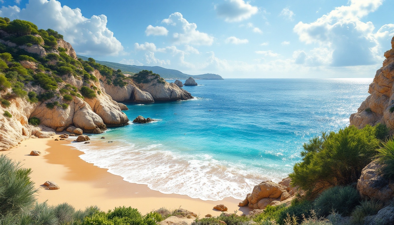 explorez les plages secrètes de minorque en 2025, un guide incontournable pour les amateurs de nature et de tranquillité. découvrez des criques isolées, des eaux cristallines et des paysages préservés, loin des foules touristiques.
