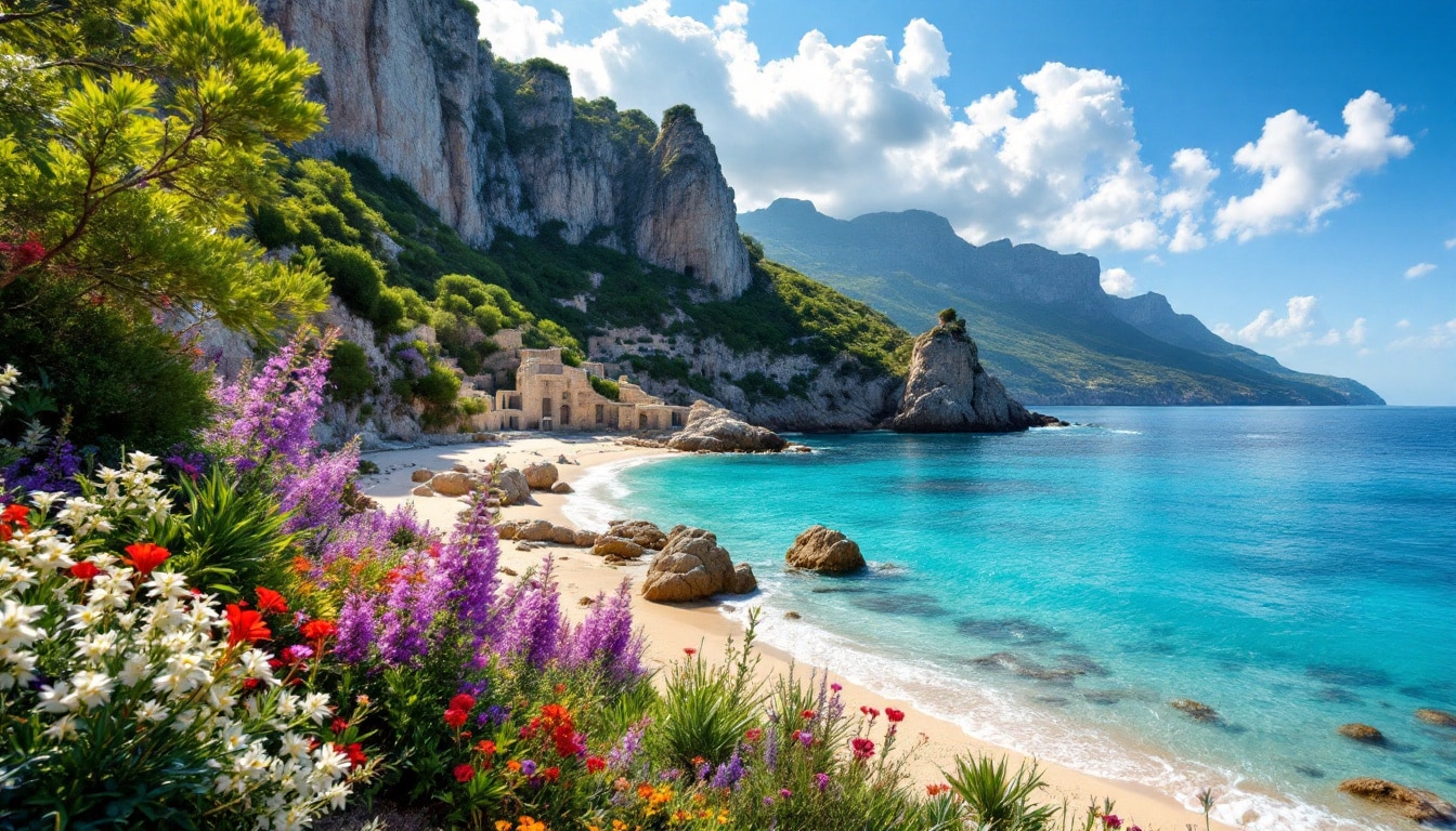 explorez le nord de la sardaigne, un véritable trésor caché en méditerranée. découvrez des paysages à couper le souffle, des plages idylliques et une culture riche qui font de cette région une destination incontournable pour les amateurs de nature et d'aventure.