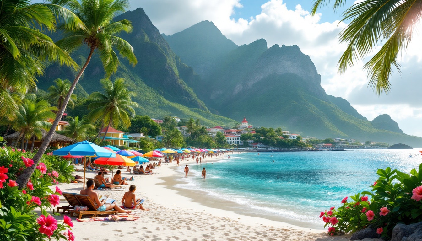 plongez dans l'univers enchanteur de la martinique avec notre guide complet pour un voyage inoubliable en 2025. explorez ses paysages paradisiaques, sa riche culture et ses activités incontournables pour vivre une expérience unique au cœur des caraïbes.