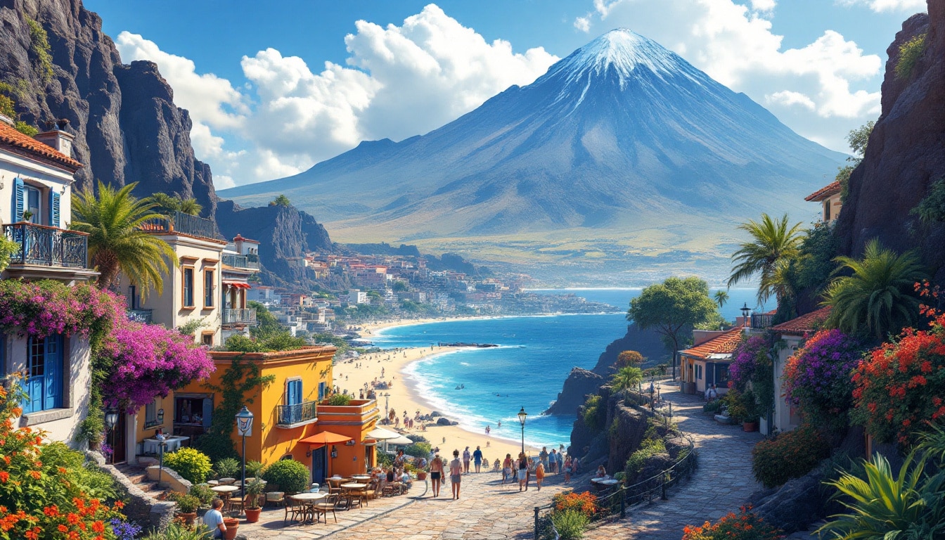 plongez dans l'univers captivant de tenerife en 2025 ! découvrez les monuments emblématiques, les paysages à couper le souffle et les activités inoubliables qui font de cette île des canaries une destination incontournable. préparez votre voyage et explorez les trésors cachés de tenerife.