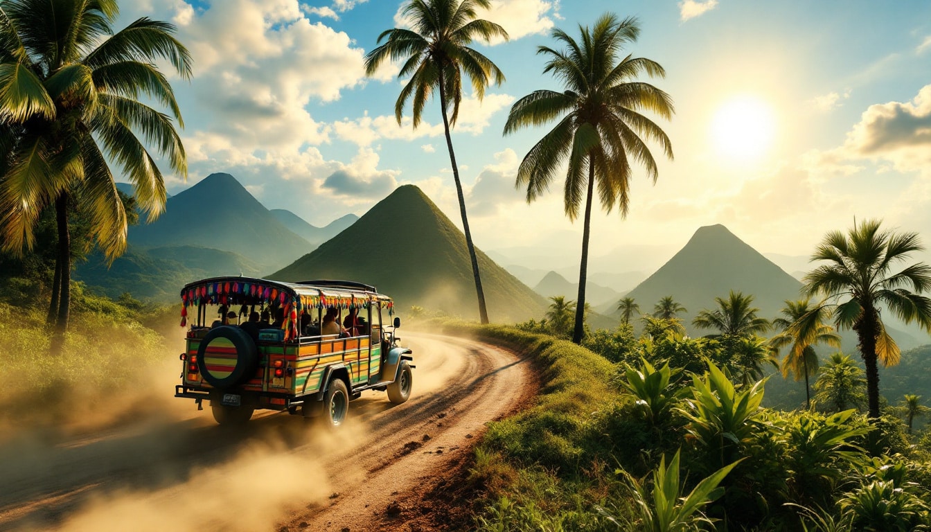 explorez les merveilles des philippines avec notre guide des incontournables pour un voyage inoubliable en 2025. plages paradisiaques, paysages époustouflants et culture riche vous attendent. préparez-vous à vivre une aventure unique!