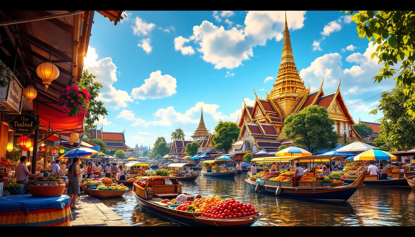 plongez dans l'aventure avec notre guide des incontournables d'un voyage de 10 jours en thaïlande. explorez des paysages époustouflants, savourez la cuisine locale et vivez des expériences culturelles uniques. préparez-vous à créer des souvenirs inoubliables au cœur de ce pays fascinant.