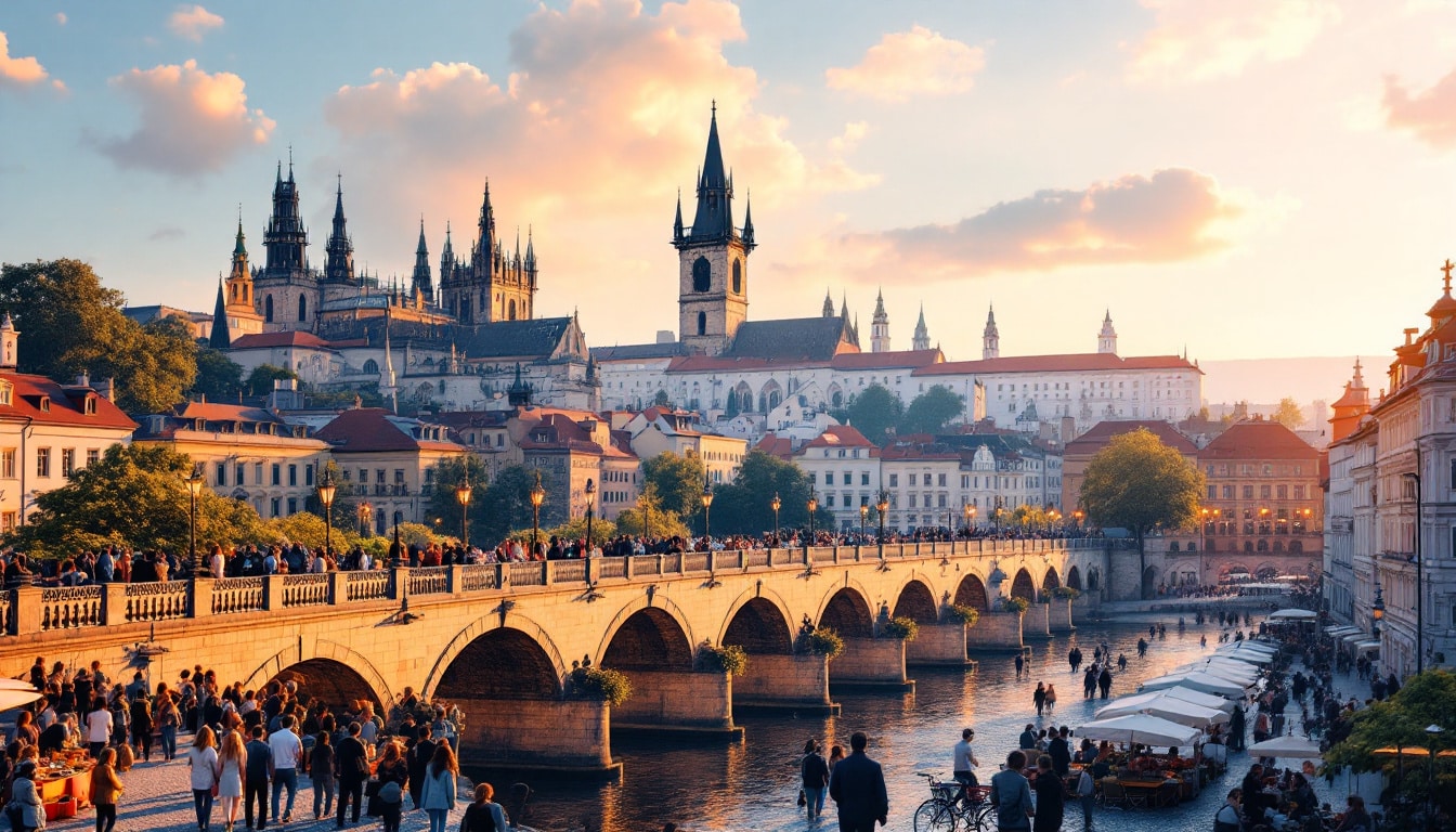 explorez les lieux emblématiques et les activités incontournables pour un week-end inoubliable à prague en 2025. entre culture, gastronomie et paysages pittoresques, découvrez tout ce que cette magnifique ville a à offrir.