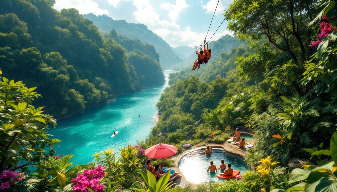 explorez les activités incontournables à ne pas manquer lors de votre voyage au costa rica en 2025. entre aventures en pleine nature, découvertes culturelles et moments de détente, laissez-vous inspirer par notre guide pour un séjour inoubliable.