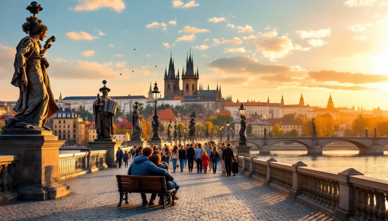 explorez prague comme jamais auparavant ! cette ville magique regorge des meilleures activités à découvrir pendant votre week-end. que vous soyez amateur de culture, de gastronomie ou d'aventure, trouvez votre inspiration pour un séjour inoubliable !
