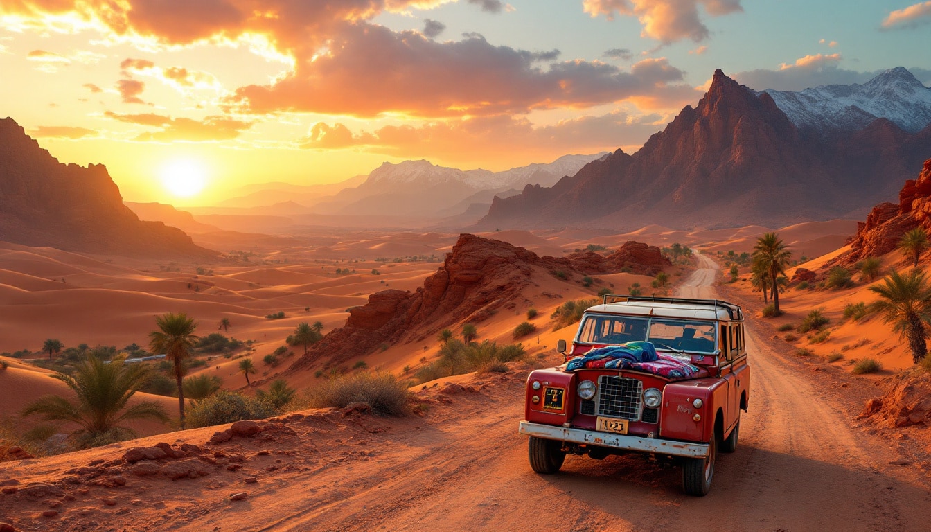 préparez votre roadtrip au maroc en 2025 grâce à nos meilleures astuces ! explorez des paysages époustouflants, vivez des expériences uniques et créez des souvenirs inoubliables. ne manquez pas nos conseils pratiques pour un voyage réussi !