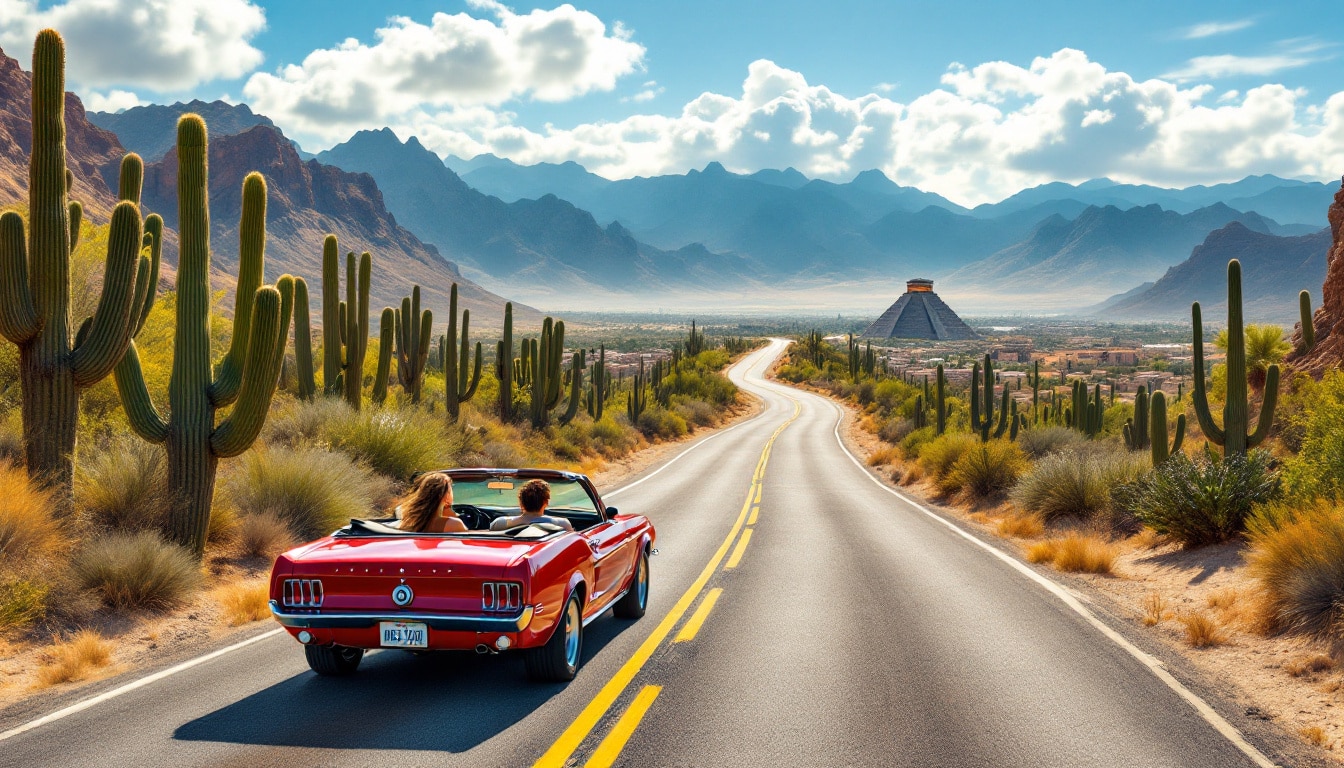 explorez les routes enchanteurs du mexique en 2025 avec notre guide des meilleures destinations pour un road trip inoubliable. des paysages à couper le souffle aux cultures vibrantes, préparez-vous à vivre une aventure unique!