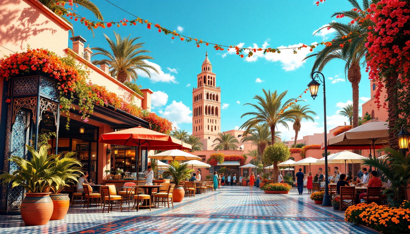 explorez les incontournables blogs sur marrakech en 2025, où vous trouverez des conseils, des astuces et des recommandations pour vivre une expérience inoubliable dans cette ville magique du maroc.