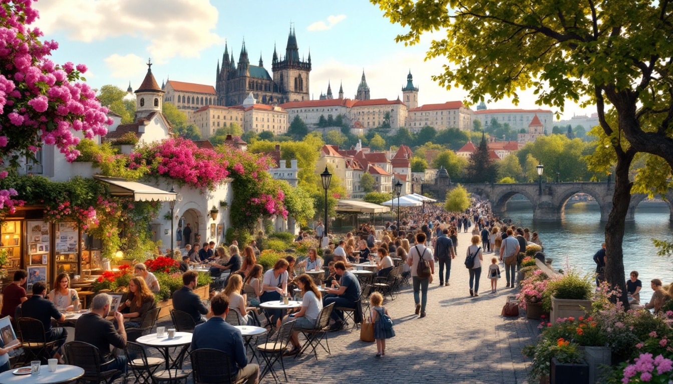 plongez dans l'enchantement de prague avec nos conseils pratiques pour un week-end inoubliable en 2025. explorez les joyaux cachés, savourez la cuisine locale et profitez d'expériences uniques qui feront de votre séjour un moment mémorable.