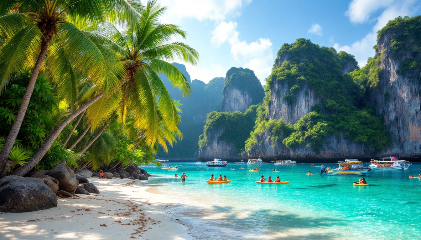 découvrez port barton, un bijou caché des philippines, où des paysages enchanteurs et une biodiversité exceptionnelle vous attendent. explorez ses plages de sable fin, ses eaux cristallines et ses îles magnifiques en 2025. une aventure inoubliable vous attend dans ce paradis encore préservé!