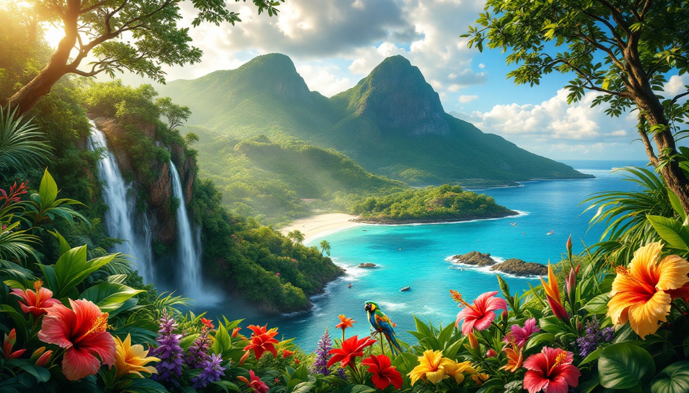 explorez les trésors secrets de la guadeloupe en 2025. des plages de rêve aux paysages luxuriants, laissez-vous envoûter par la beauté inexplorée de cette île paradisiaque. préparez votre voyage pour une aventure inoubliable!
