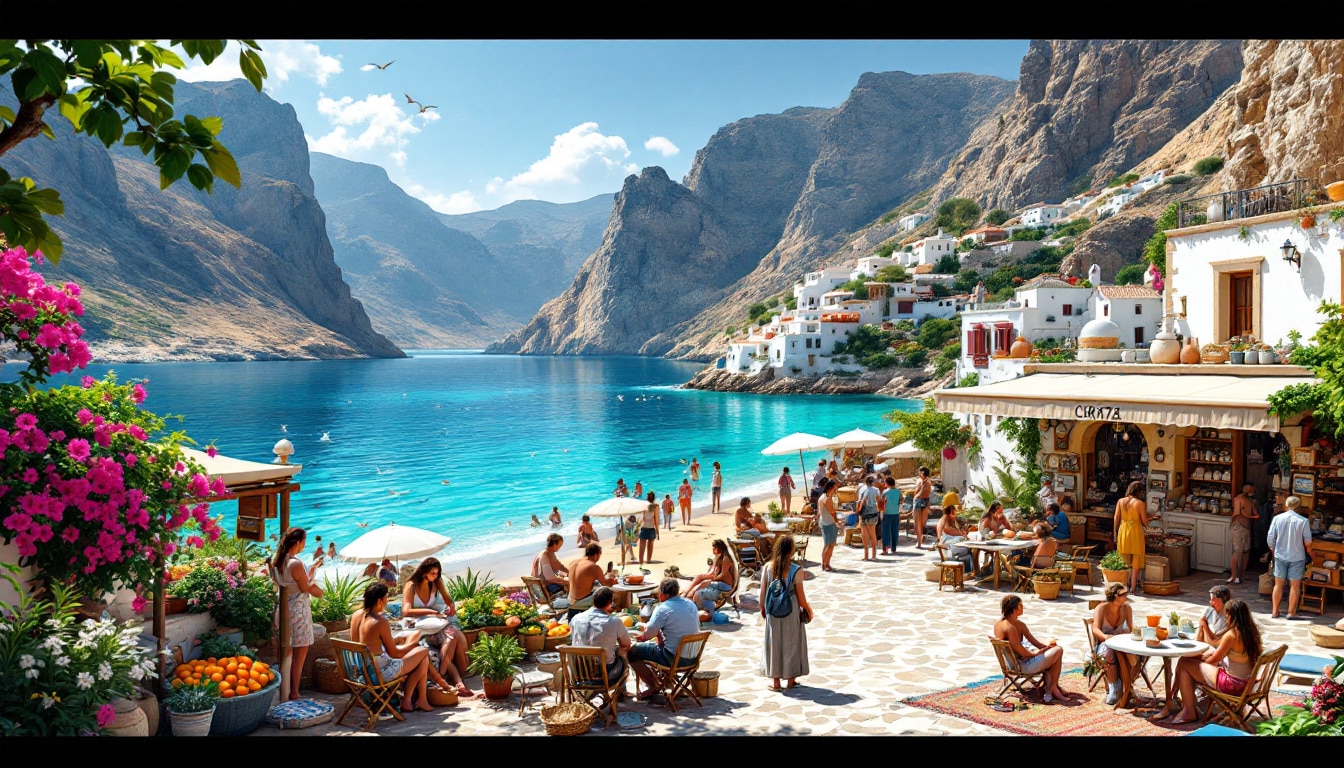 explorez la beauté intemporelle de la crète en 2025 avec notre guide complet. des plages ensoleillées aux sites historiques fascinants, découvrez tout ce que cette île magique a à offrir aux voyageurs aventuriers. préparez-vous à vivre des expériences inoubliables dans ce coin enchanteur de la méditerranée.