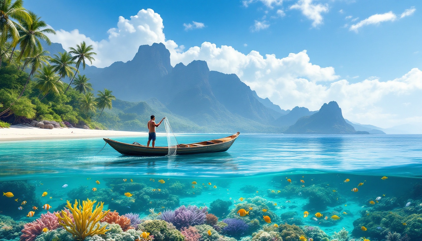 explorez les paysages époustouflants et la culture riche des philippines en 2025. plages de rêve, volcans majestueux et une biodiversité exceptionnelle vous attendent dans ce paradis tropical.