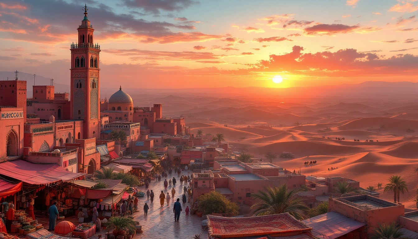 explorez les splendeurs du maroc avec notre guide complet pour 2025. découvrez les paysages enchanteurs, la richesse culturelle et les trésors cachés du royaume chérifien. préparez votre voyage inoubliable dès maintenant!