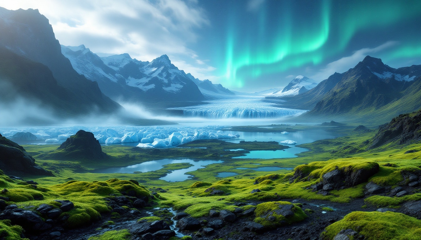 explorez les paysages époustouflants de l'islande en 2025, des geysers aux glaciers en passant par des cascades majestueuses. plongez dans la magie naturelle de cette île unique, où chaque coin révèle une nouvelle merveille à admirer.