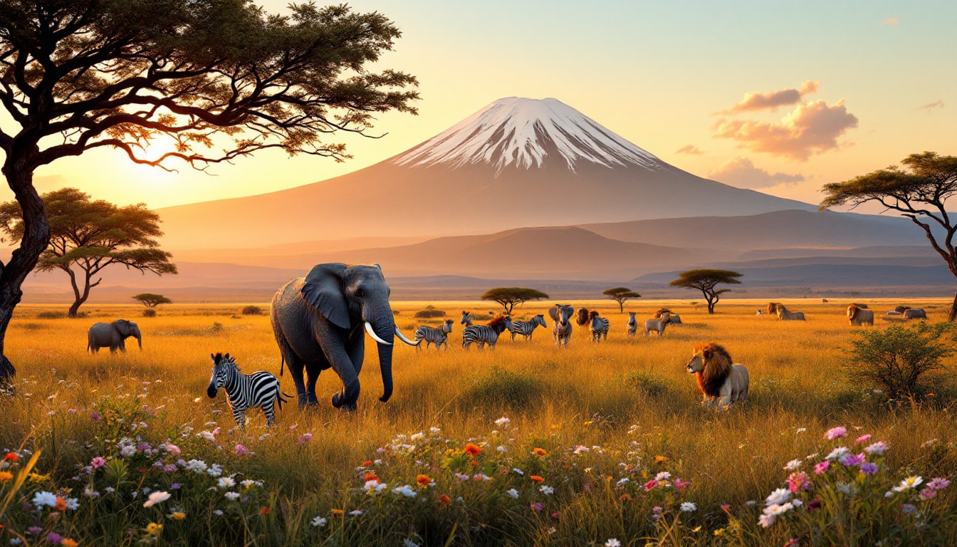 explorez l'émerveillement des safaris en tanzanie et à zanzibar ! partez à la découverte des paysages époustouflants, de la faune exceptionnelle et des plages paradisiaques. une aventure inoubliable vous attend au cœur de l'afrique.