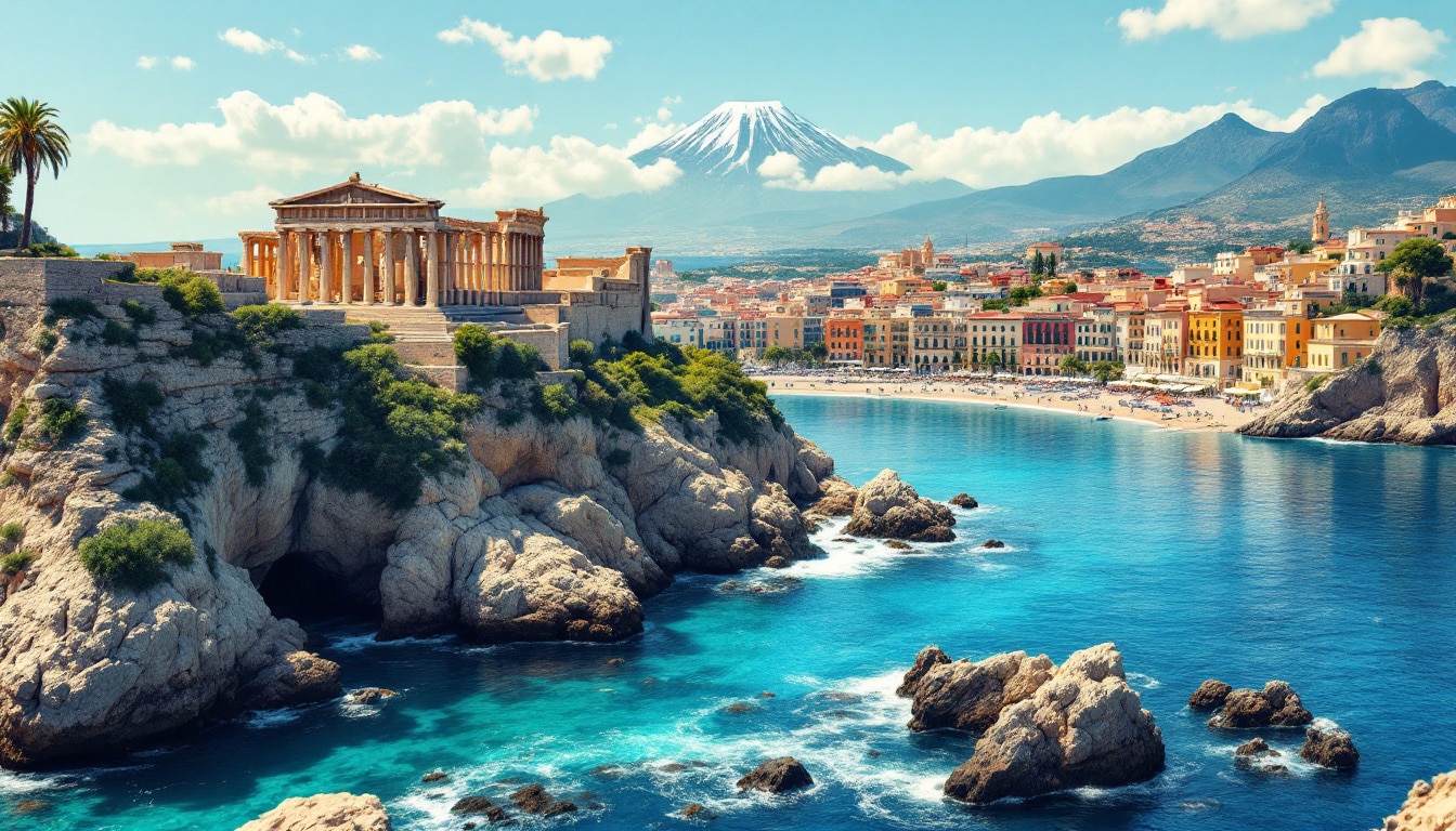 plongez dans l'aventure avec notre guide complet pour découvrir l'itinéraire parfait à travers la sicile en 2025. explorez les trésors cachés, les paysages à couper le souffle et la culture vibrante de cette île méditerranéenne unique.