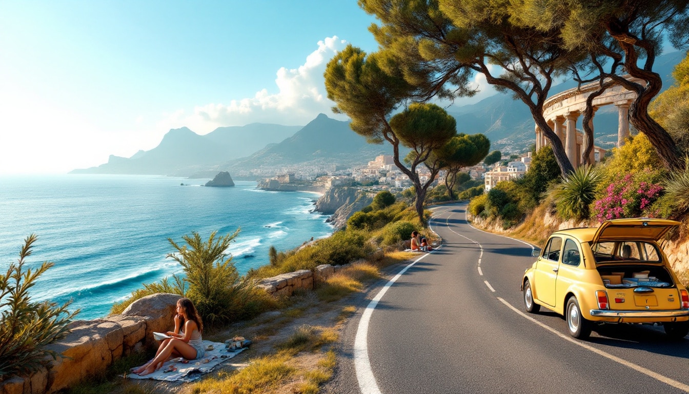 plongez dans l'aventure avec notre itinéraire de road trip d'une semaine en sicile en 2025. explorez les paysages à couper le souffle, savourez la cuisine locale et découvrez les trésors cachés de cette île magnifique. préparez-vous à vivre une expérience inoubliable !