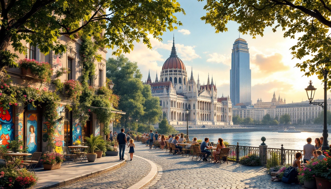 explorez budapest en 2025 et révélez les secrets de la capitale hongroise. des trésors cachés de l'architecture à la riche culture, plongez dans une aventure inoubliable au cœur de la vie locale et des traditions.