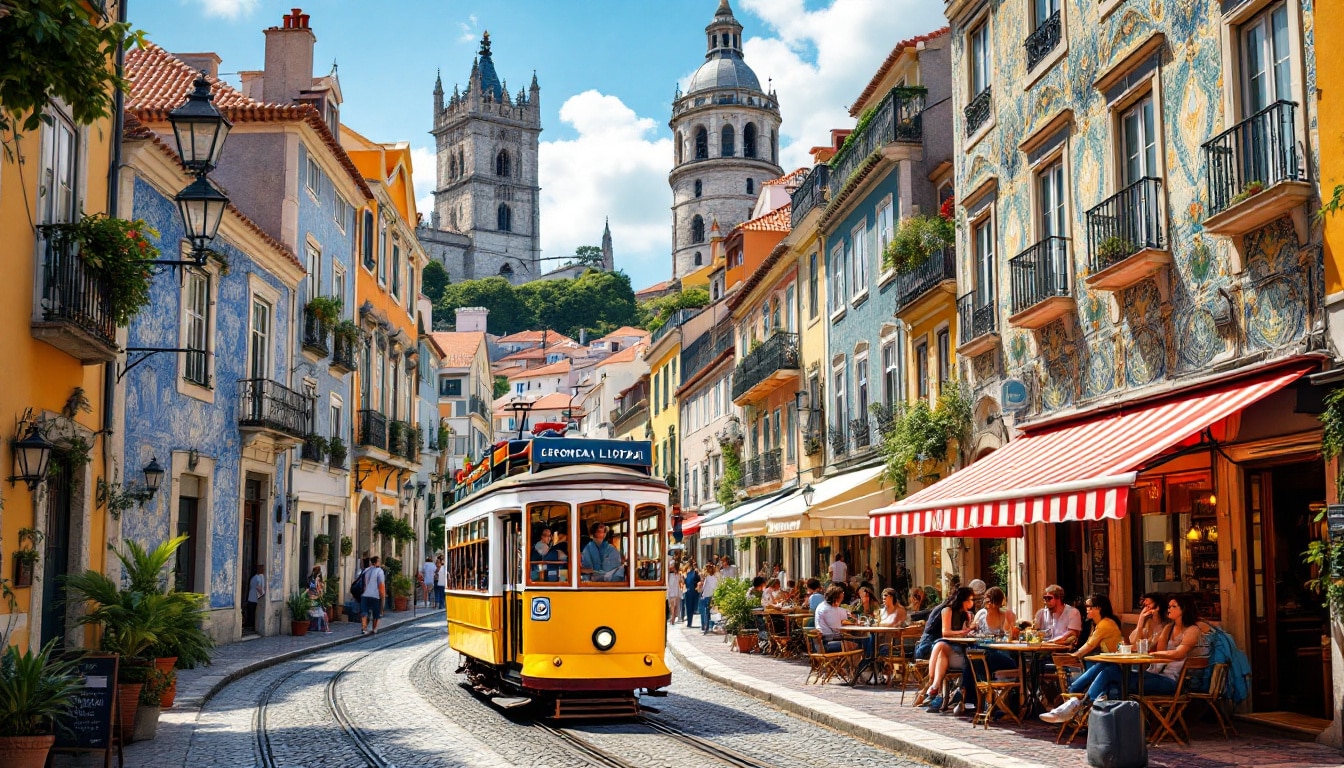 explorez lisbonne en 3 jours avec notre itinéraire incontournable pour 2025. découvrez les lieux emblématiques, la culture vibrante et la gastronomie savoureuse de la capitale portugaise. préparez-vous à vivre une expérience mémorable !