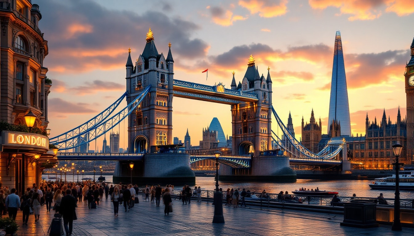 plongez dans l'univers fascinant de londres en 2025 ! découvrez les incontournables à visiter, des monuments emblématiques aux quartiers vibrants. préparez votre voyage avec notre guide complet pour ne rien manquer de cette métropole historique et dynamique.