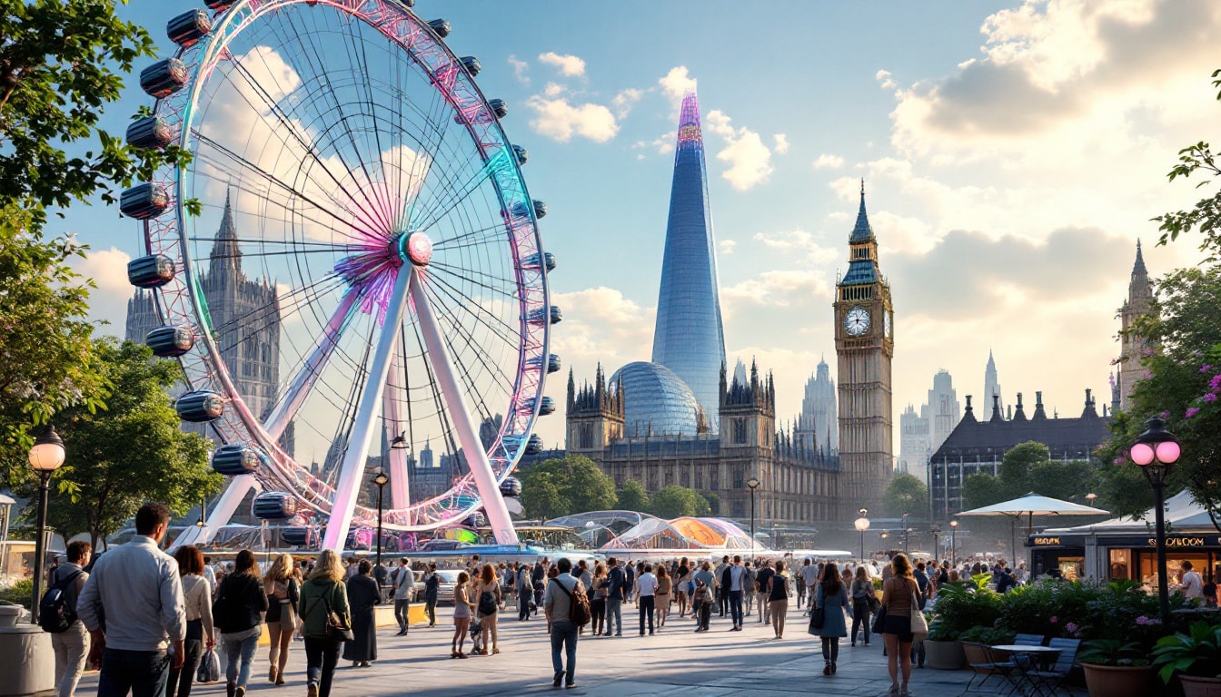 explorez londres en 2025 avec notre guide des attractions incontournables. découvrez les sites emblématiques, les événements captivants et les expériences uniques qui feront de votre visite un moment inoubliable.