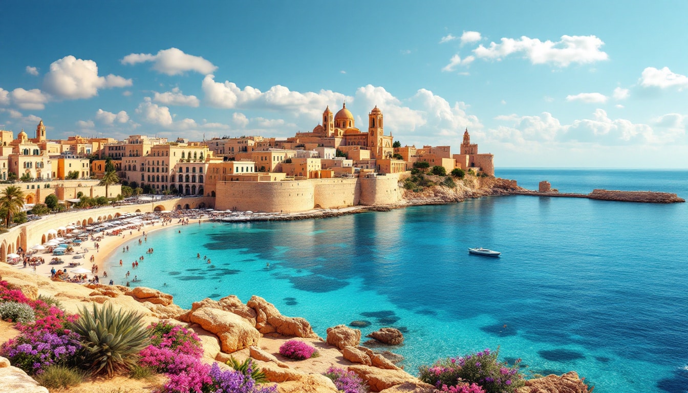 explorez malte en une semaine avec notre itinéraire complet, conçu pour vous faire découvrir les trésors cachés de cette île méditerranéenne. plages ensoleillées, sites historiques et paysages à couper le souffle vous attendent. suivez notre guide pour une aventure inoubliable à travers la culture et la beauté de malte.