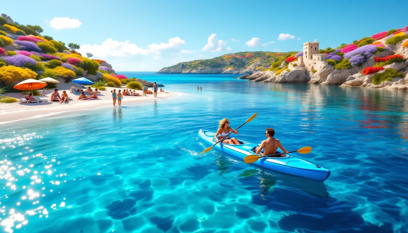 explorez minorque en 2025 avec notre guide des meilleures activités à faire sur cette île enchanteresse. des plages paradisiaques aux sites historiques, découvrez les trésors cachés et les expériences incontournables pour un séjour inoubliable.