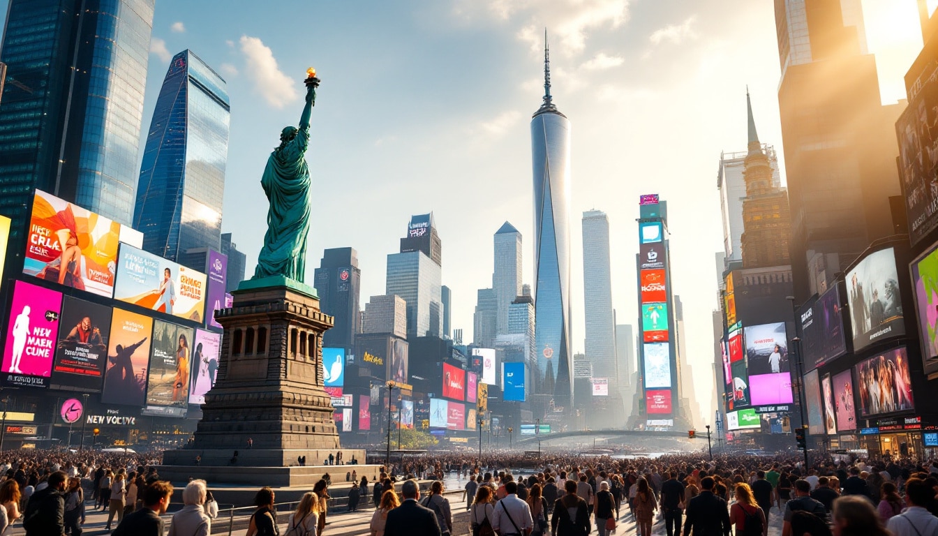 plongez dans l'effervescence de new york en 2025 ! découvrez les incontournables de la ville qui ne dort jamais, des attractions emblématiques aux événements phares. préparez votre voyage avec nos conseils pour vivre une expérience inoubliable dans la big apple.