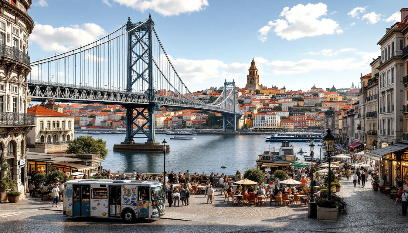 découvrez les trésors de porto en 2025 ! explorez les sites incontournables de cette magnifique ville portugaise, entre histoire, culture et gastronomie. ne manquez pas les visites des célèbres caves à vin de porto, la splendeur du pont dom luís et l'atmosphère chaleureuse de ribeira. plongez-vous dans l'ambiance unique de cette destination captivante.