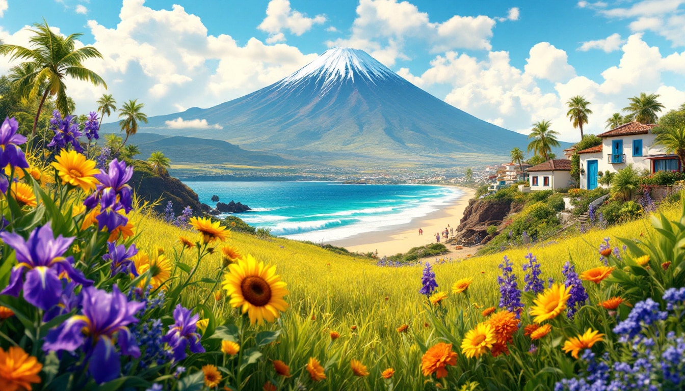 découvrez tenerife comme jamais auparavant avec notre guide complet pour un voyage inoubliable en 2025. explorez des paysages à couper le souffle, des plages de rêve et une culture riche. planifiez votre aventure sur cette île canarienne et faites de vos vacances une expérience mémorable.