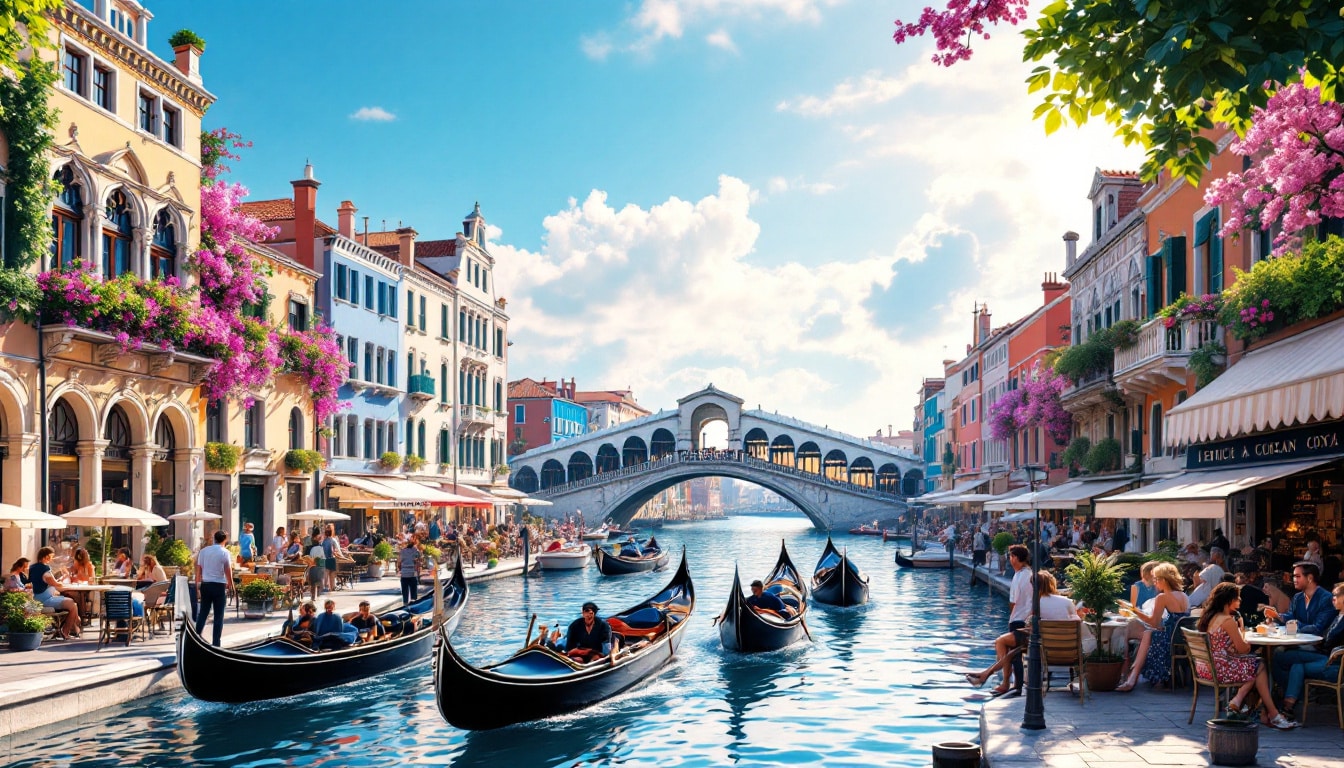 découvrez les incontournables de venise en 2025 ! explorez les canaux, les places emblématiques et les merveilles artistiques de cette ville romantique. préparez votre voyage pour une expérience inoubliable au cœur de la sérénissime.