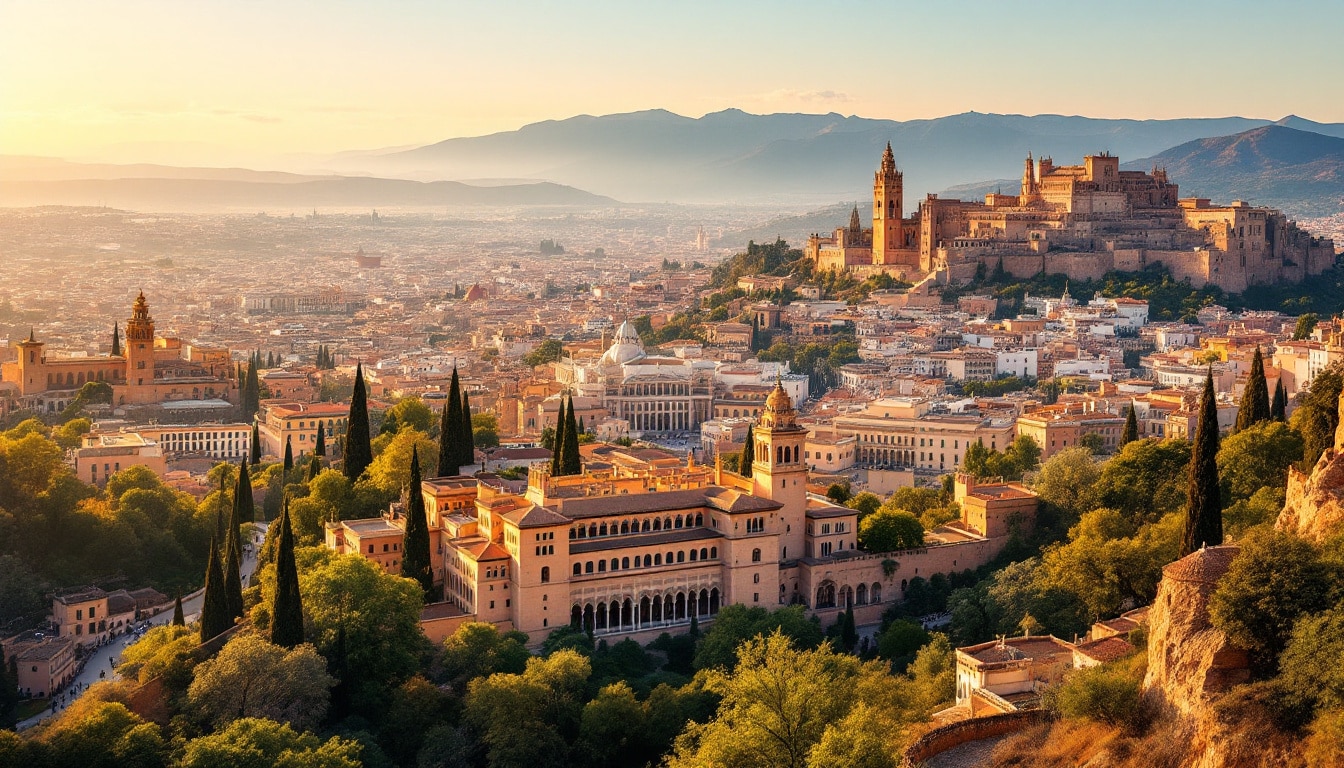 plongez au cœur de l'andalousie en une semaine avec notre itinéraire complet. découvrez les incontournables de cette région enchanteresse, entre culture, gastronomie et paysages à couper le souffle. partez à l'aventure et explorez les joyaux de l'andalousie!