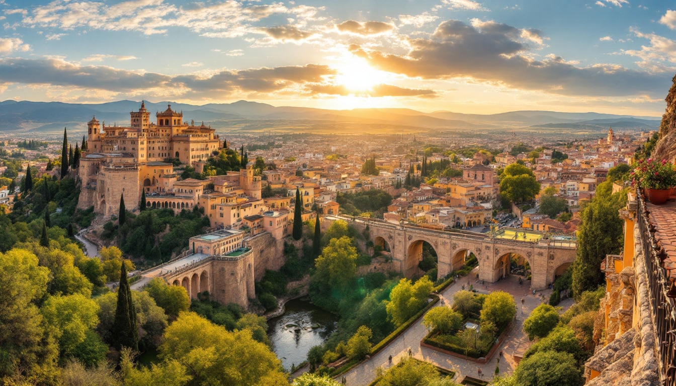 explorez l'andalousie en une semaine avec notre guide complet. découvrez des itinéraires inoubliables et les incontournables de cette région ensoleillée d'espagne, entre culture, gastronomie et paysages époustouflants.