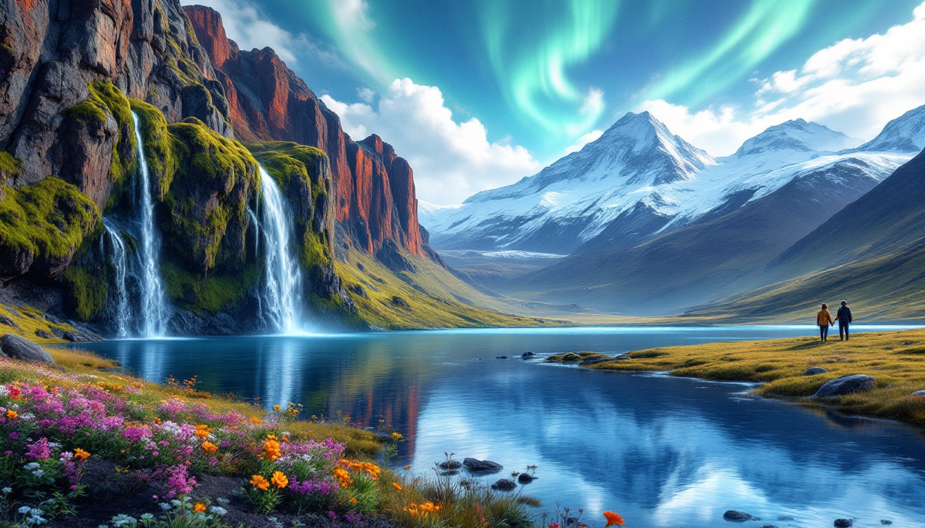 explorez l'islande en 2025 avec notre guide des itinéraires incontournables. plongez dans les merveilles naturelles, les paysages époustouflants et les expériences inoubliables que cette terre de feu et de glace a à offrir. préparez votre voyage mémorable dès maintenant !