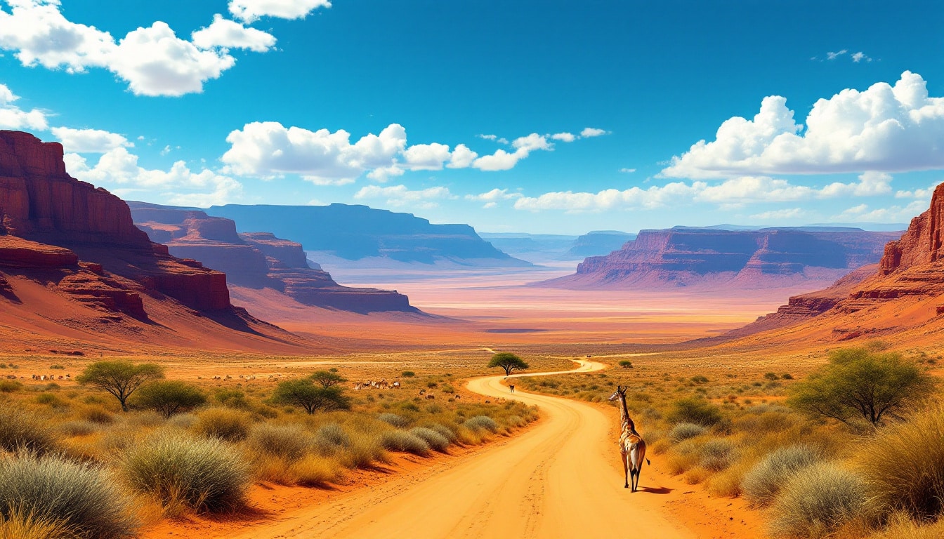 explorez la namibie comme jamais auparavant avec notre guide parfait pour un road trip inoubliable. découvrez des paysages époustouflants, la faune sauvage et des aventures uniques à chaque étape de votre voyage.