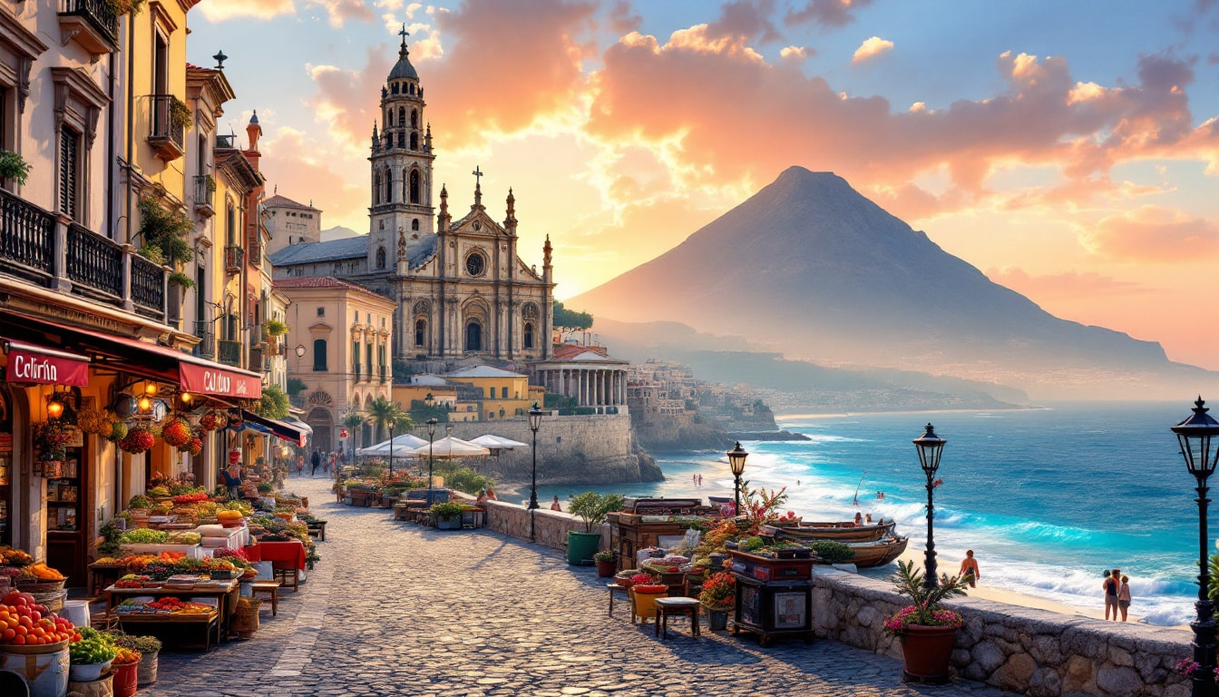 explorez la beauté de la sicile en une semaine avec notre guide détaillé. découvrez des itinéraires fascinants et des conseils pratiques pour profiter pleinement des paysages, de la culture et de la gastronomie sicilienne. préparez votre aventure et laissez-vous séduire par cette île enchanteresse.