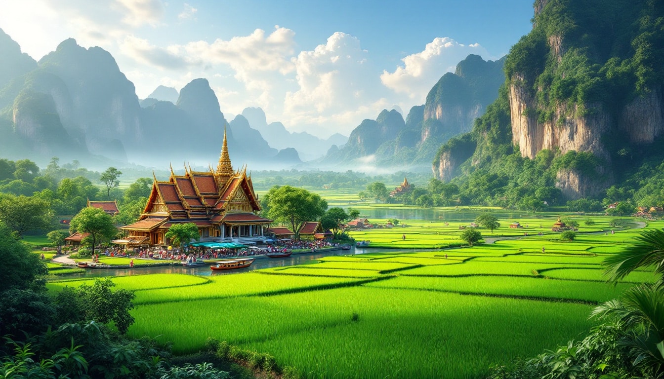 plongez dans l'univers fascinant de la thaïlande en 2025. explorez des plages paradisiaques, des temples majestueux et une culture riche. un voyage inoubliable vous attend, mêlant aventures, découvertes culinaires et rencontres authentiques.