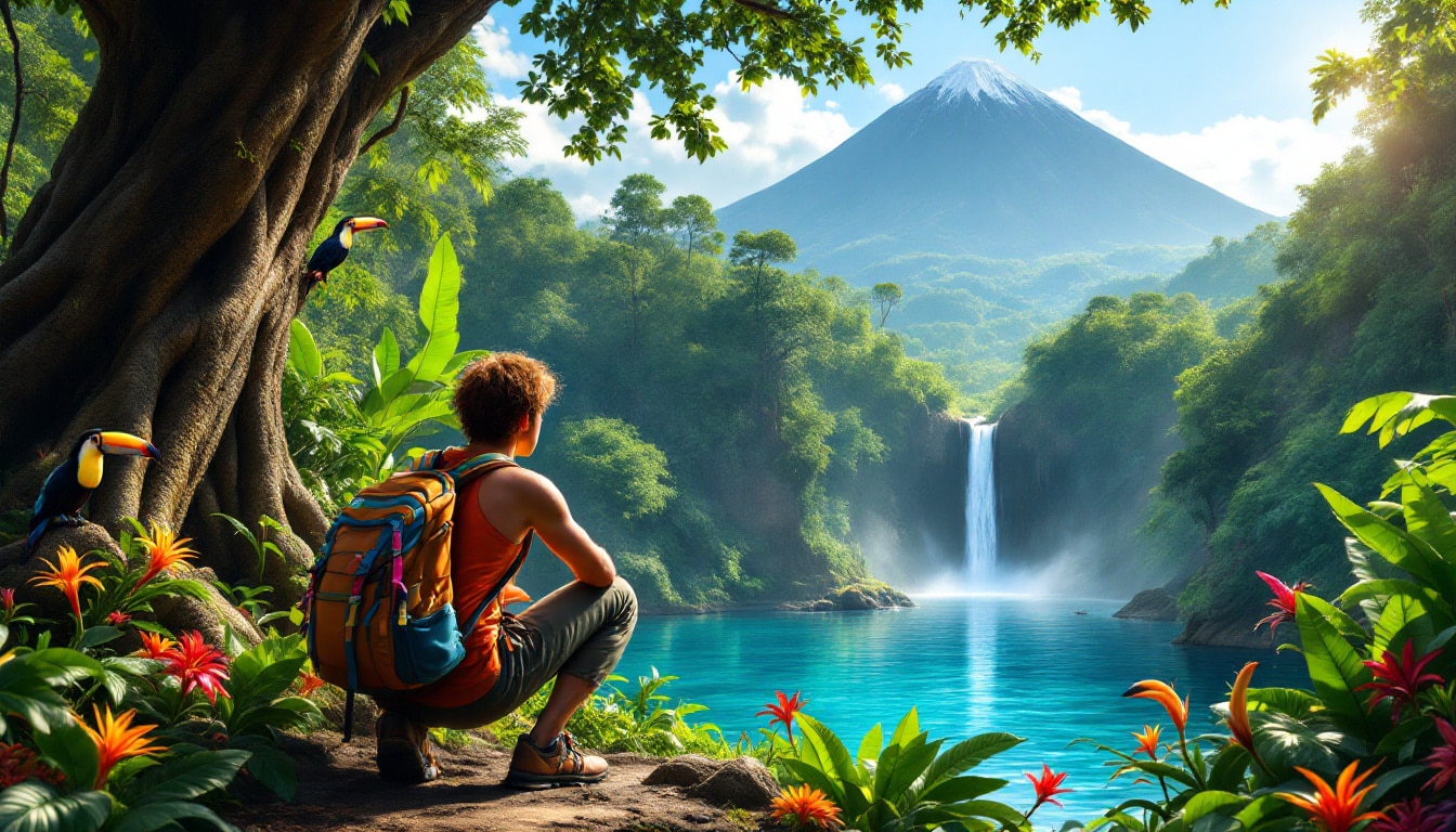 explorez le costa rica en 2025 grâce à notre guide complet pour les voyageurs. découvrez les trésors naturels, la biodiversité incroyable et les activités incontournables de ce pays d'amérique centrale. préparez votre aventure et plongez dans la culture costaricaine.