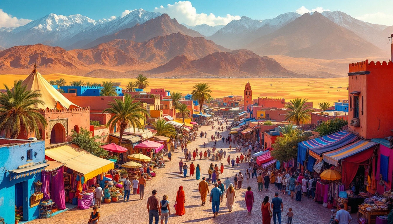 préparez-vous pour un voyage inoubliable au maroc en 2025 ! explorez les incontournables de ce pays fascinant, des paysages désertiques aux villes impériales, en passant par la riche culture locale. découvrez des conseils pratiques pour profiter pleinement de votre aventure marocaine.