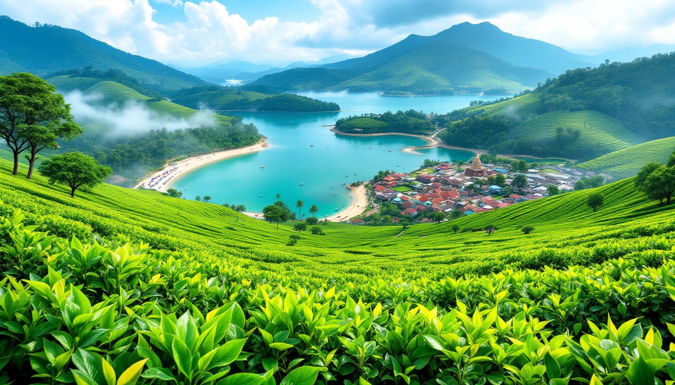 explorez le sri lanka en 10 jours avec notre itinéraire inoubliable. découvrez des paysages époustouflants, des richesses culturelles et des plages paradisiaques. un voyage qui éveillera tous vos sens et restera gravé dans votre mémoire.