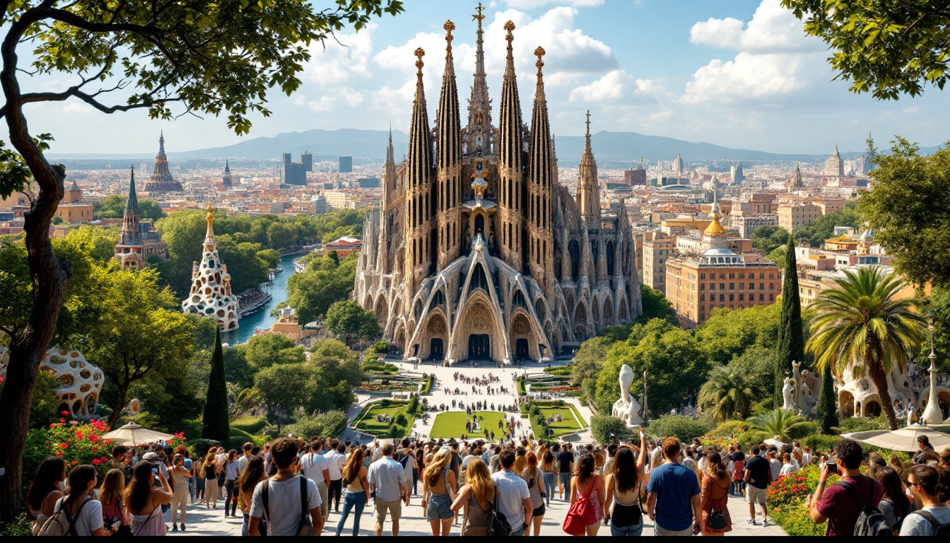 plongez dans l'essence vibrante de barcelone en 2025 et explorez les incontournables de cette ville fascinante. des chefs-d'œuvre architecturaux de gaudí aux plages ensoleillées, préparez-vous à vivre une expérience inoubliable. consultez notre guide pour découvrir les lieux à ne pas manquer et les activités incontournables qui font de barcelone une destination de rêve.