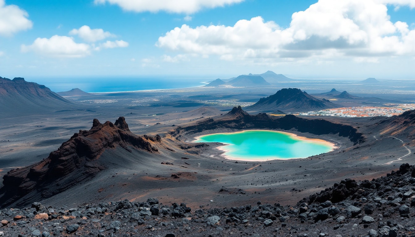 explorez les merveilles de lanzarote en 2025 avec notre guide des lieux incontournables. des plages volcaniques aux paysages époustouflants, découvrez les trésors cachés et les expériences uniques que cette île canarienne a à offrir.